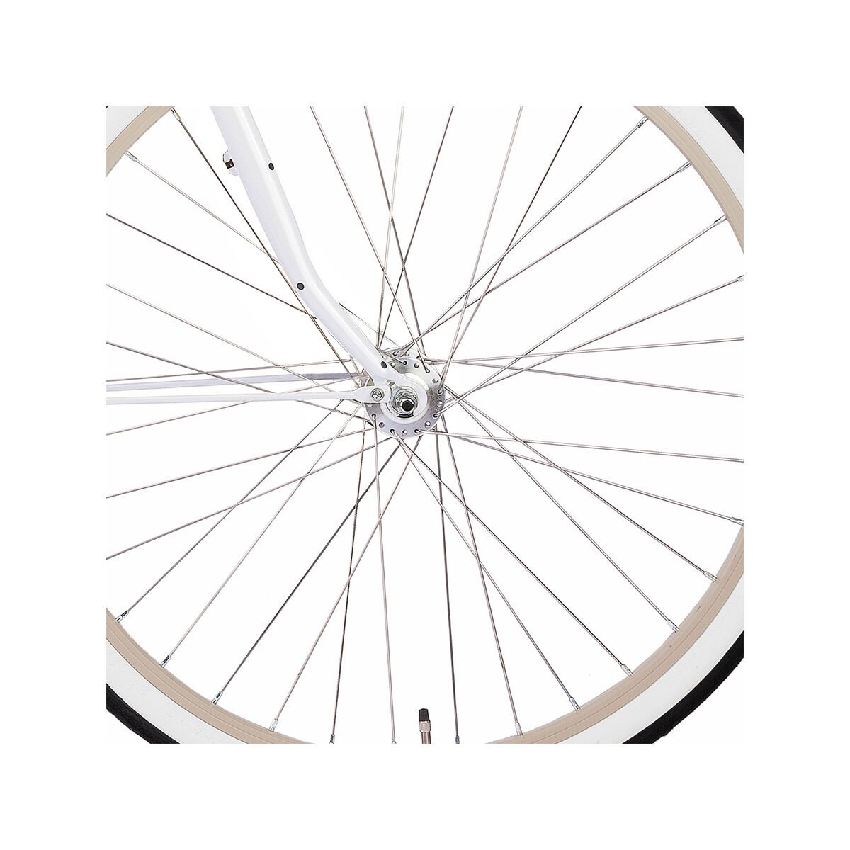 Creme Cycles Molly Chic, white w/ dots - Bild 2