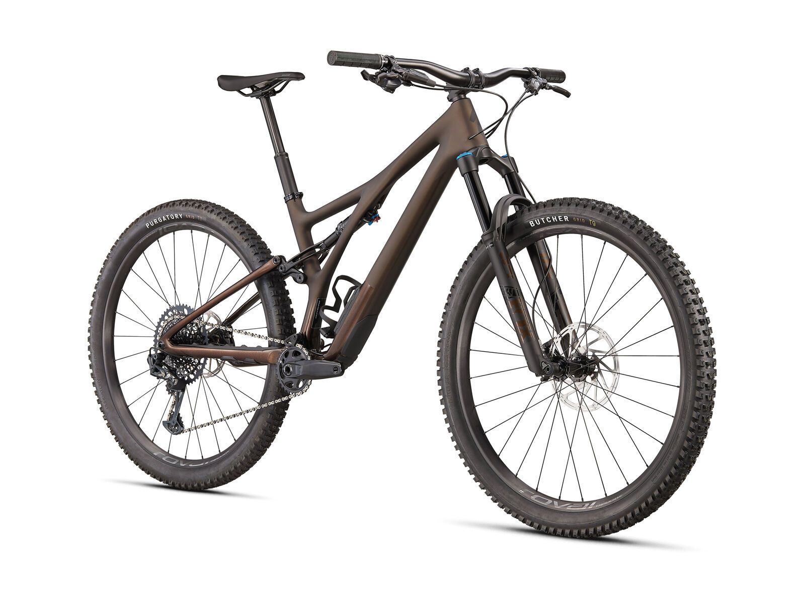 Specialized Stumpjumper Expert, satin doppio/gloss doppio/satin black - Bild 2