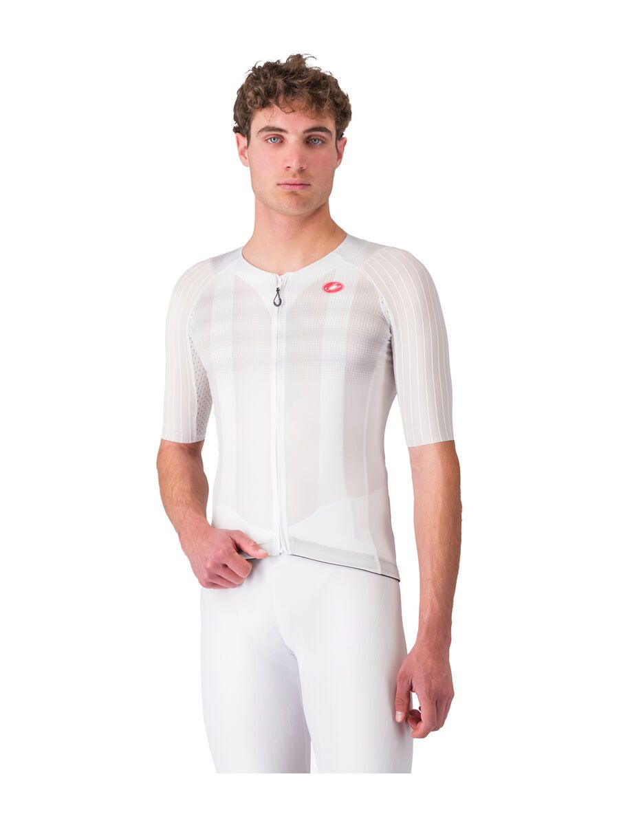 Castelli Aero Race 8S Jersey, white - Bild 1