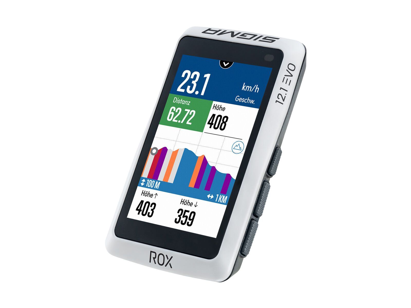 Sigma ROX 12.1 Evo Basic Set, white - Bild 3