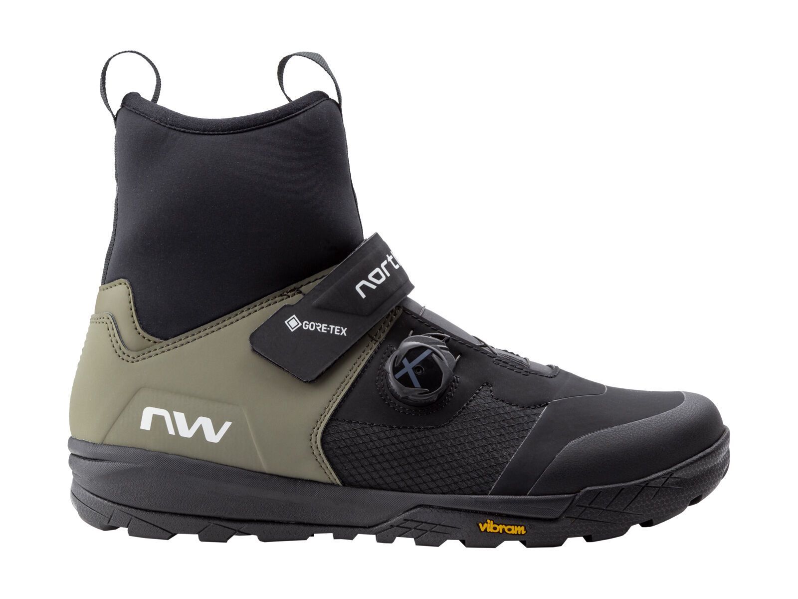 Northwave Kingrock Plus GTX, black/forest green - Bild 1