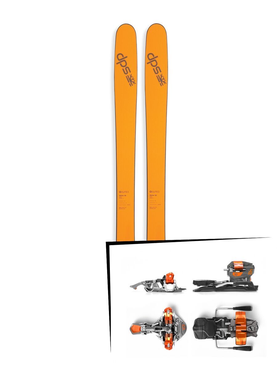 Set: DPS Skis Wailer 99 2017 + G3 Ion 10 (1716208) - Bild 1