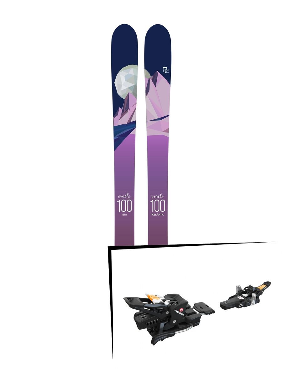 Set: Icelantic Oracle 100 2018 + Fritschi Tecton 12 - Bild 1