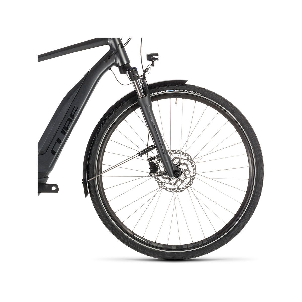 Cube Touring Hybrid 400, iridium´n´black - Bild 2