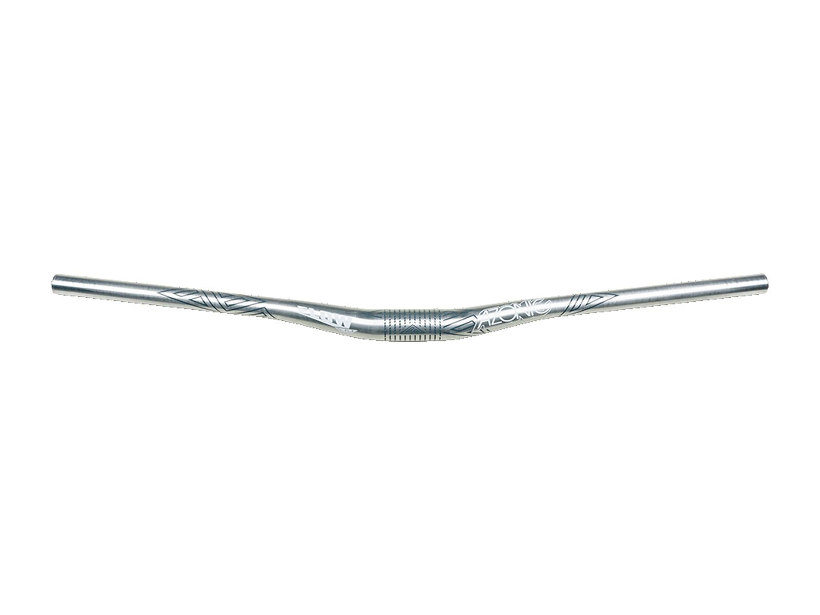 Azonic Flow FAT35 Handlebar 18 mm Rise, silver - Bild 1