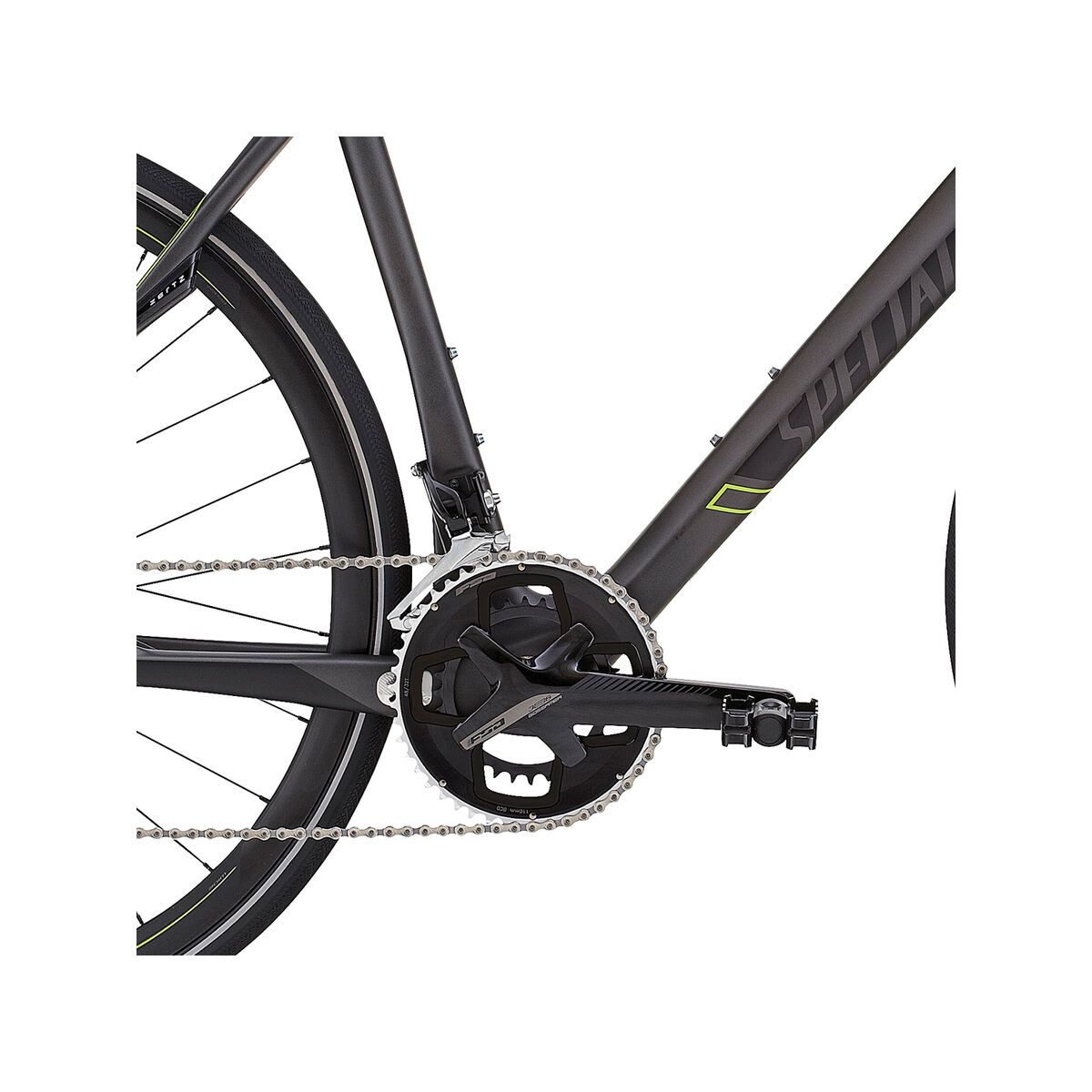 Specialized Sirrus Expert Carbon Disc, black/charcoal/hyper keyline - Bild 3