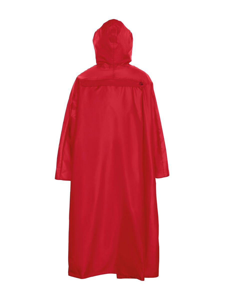 Vaude Hiking Backpack Poncho, red - Bild 2