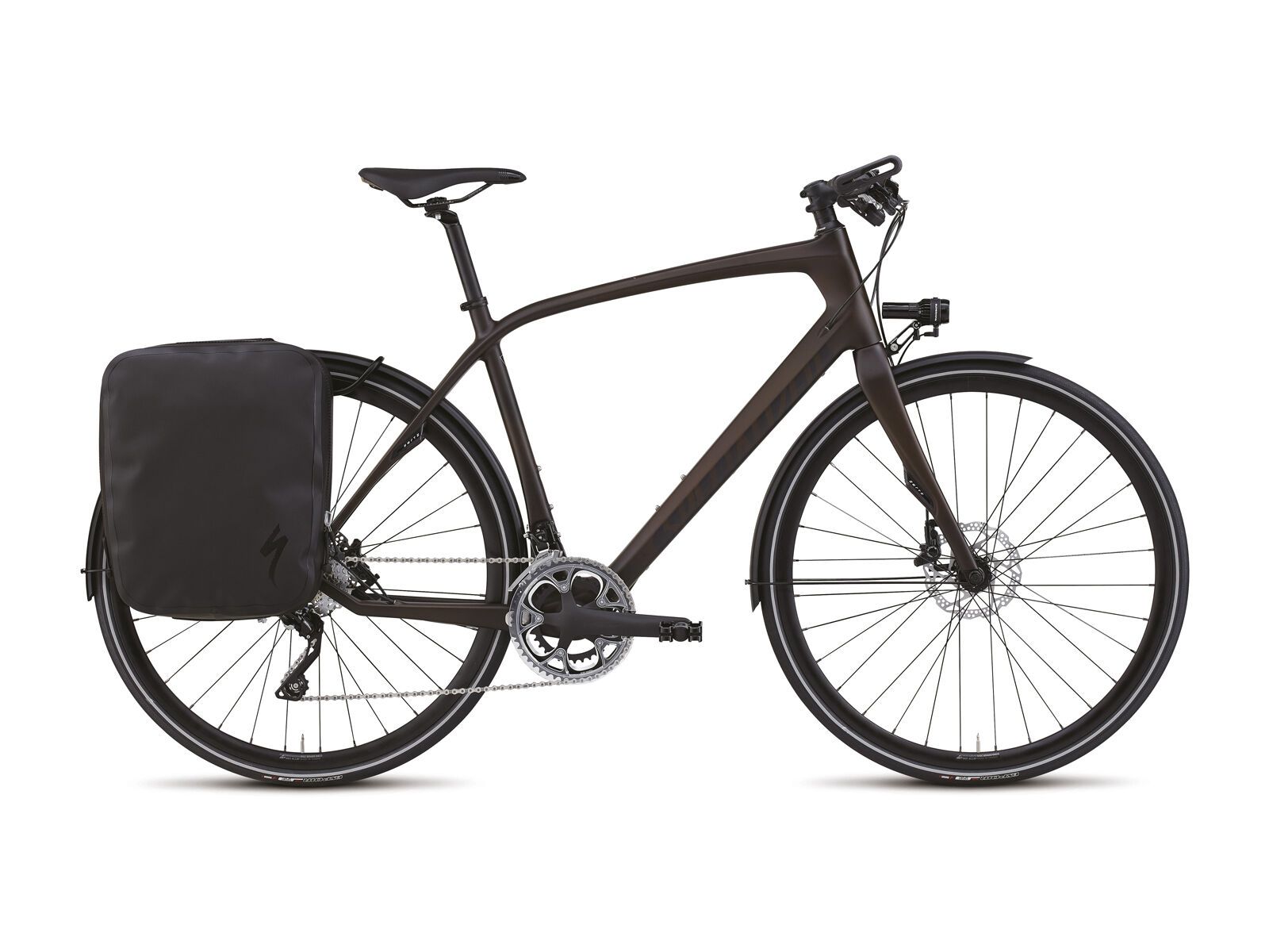 Specialized Source Expert Carbon Disc, Satin Tinted Brown Carbon/Gloss Brown Carbon - Bild 1