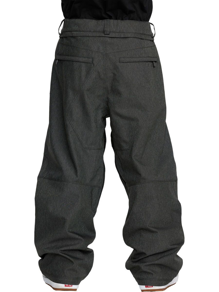 Volcom Snow Billow Pant, black denim - Bild 2