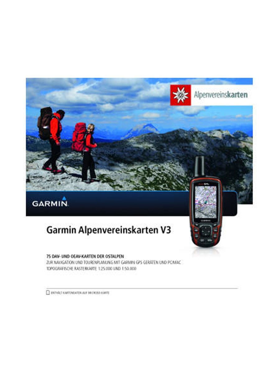 Garmin Alpenvereinskarten V3 (microSD/SD) - Bild 1