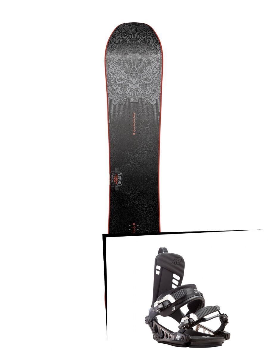 Set: Nitro Diablo 2017 + K2 Cinch CTX (1728771S) - Bild 1