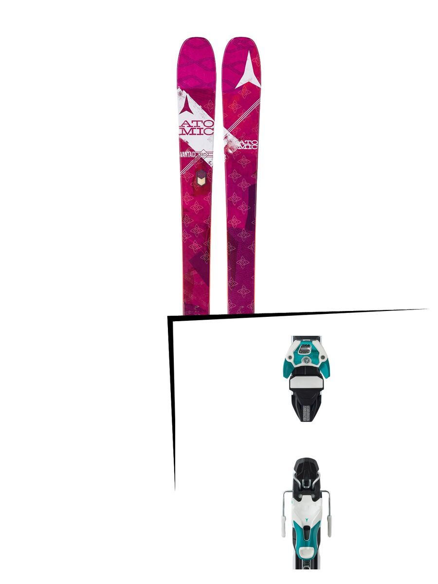 Set: Atomic Vantage 85 W 2017 +  Warden 11 DT (1681270) - Bild 1