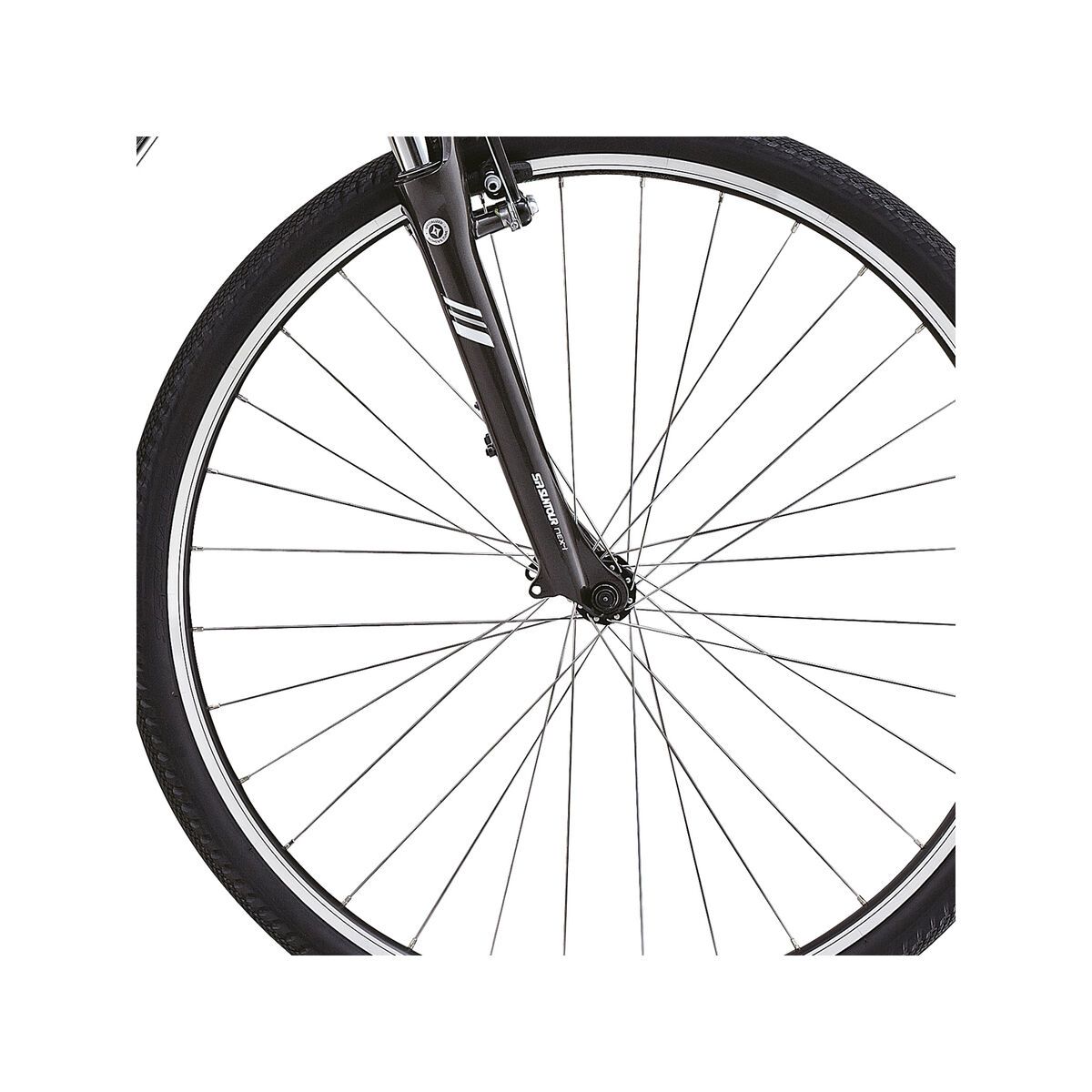 Specialized Ariel Step Through, gloss charcoal/white/silver/emerald - Bild 2