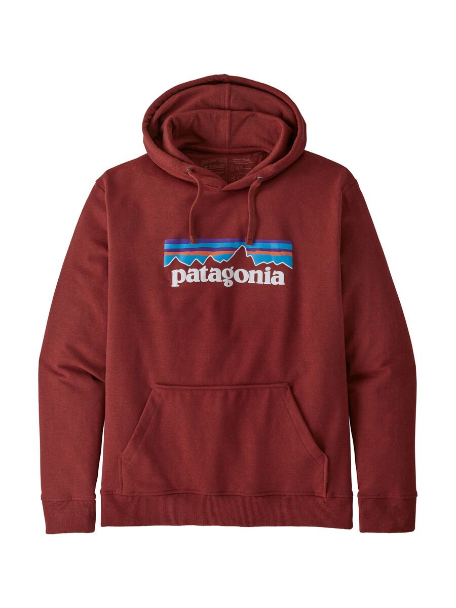Patagonia Men's P-6 Logo Uprisal Hoody, barn red - Bild 1