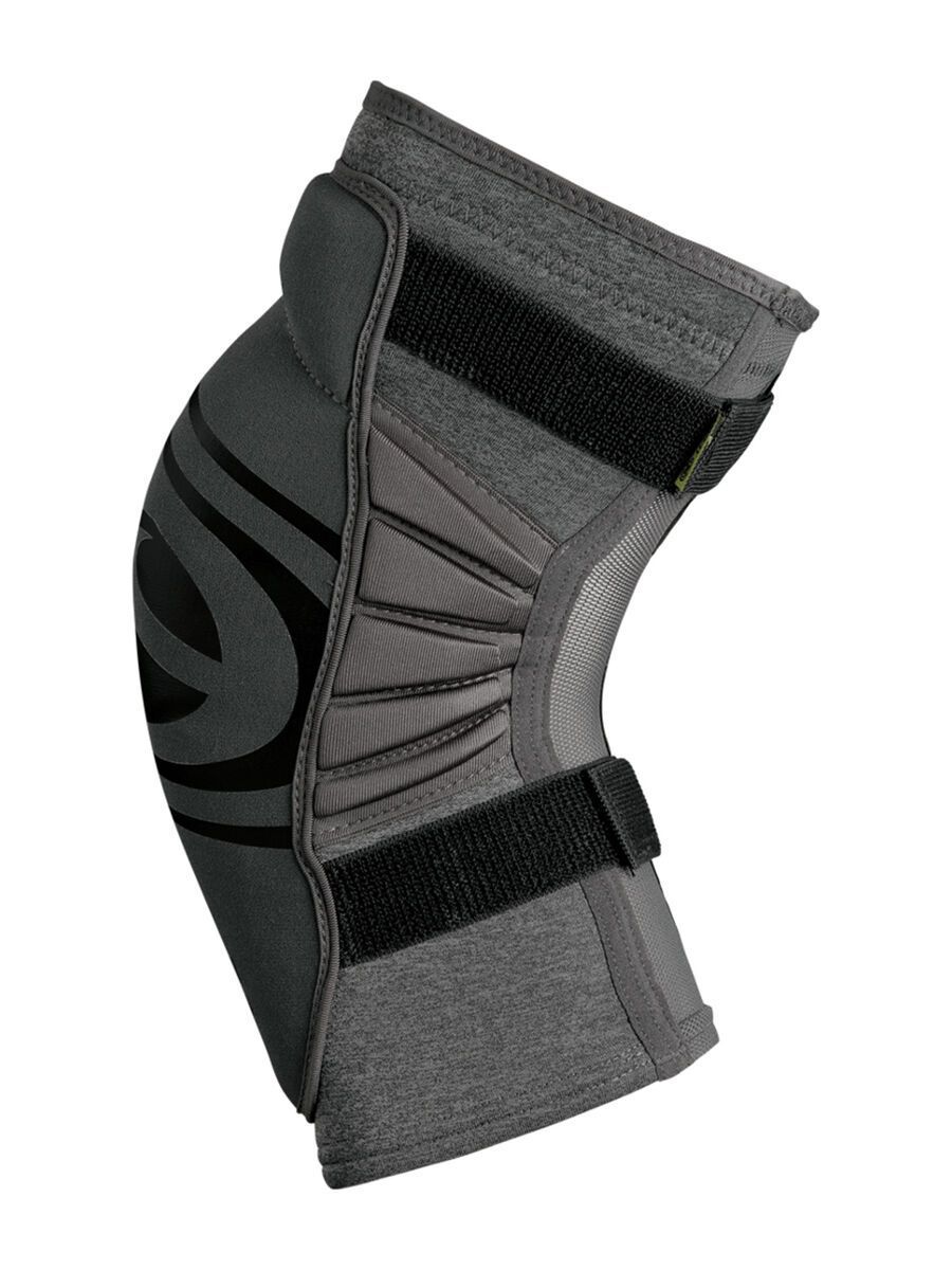 IXS Carve Evo+ Knee Guard, grey - Bild 2