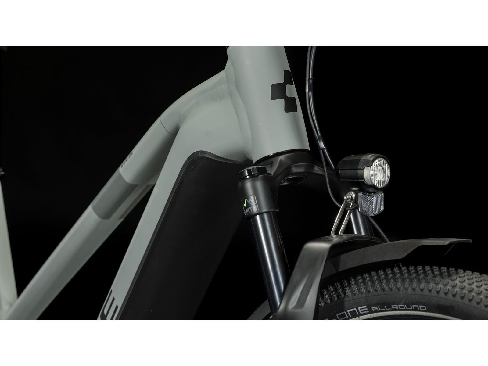 Cube Nuride Hybrid SLX Allroad 750 Trapeze, grey´n´black - Bild 6