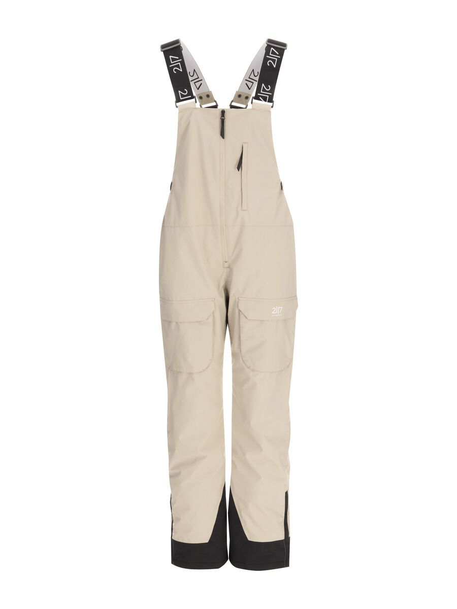 2117 of Sweden Women’s Soppero Ski Pants, sand - Bild 1