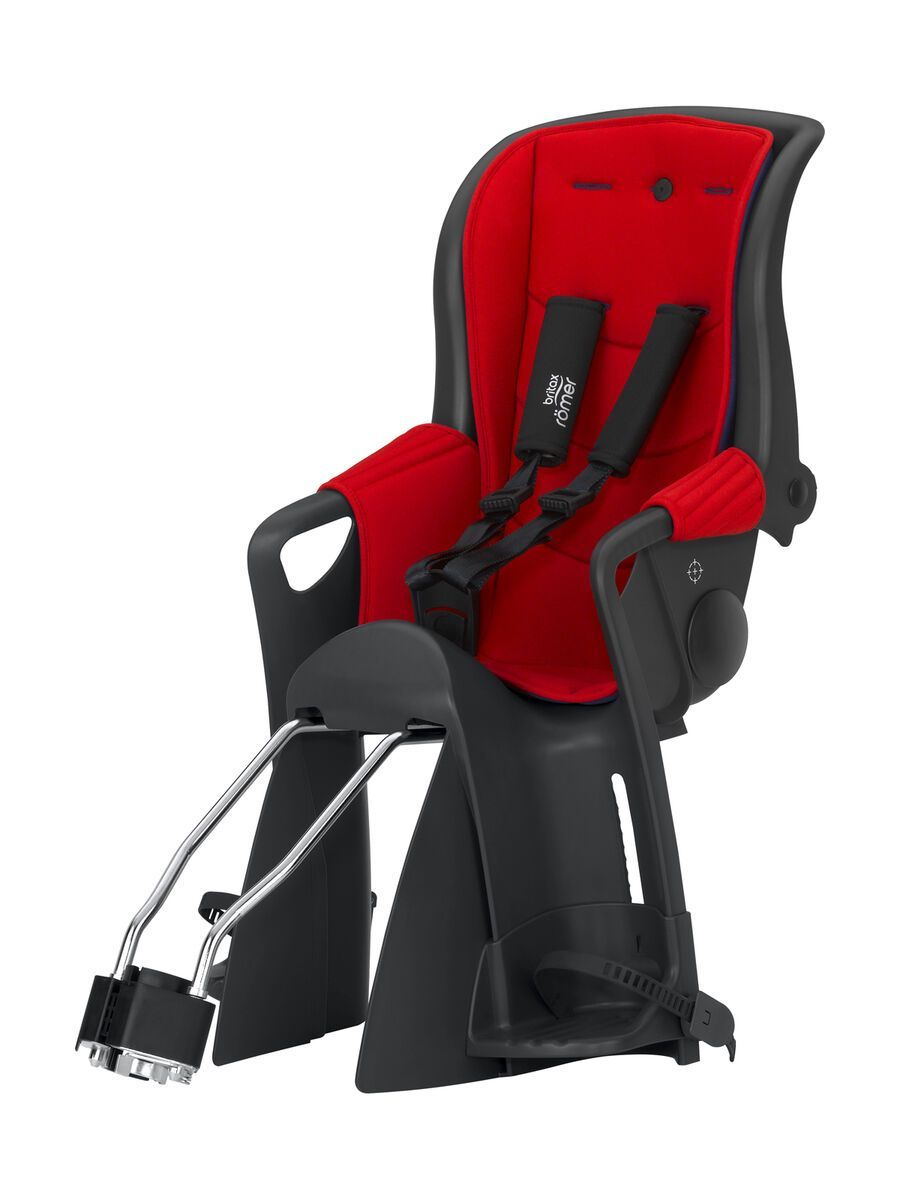 Römer Jockey Relax, rot/blau anthrazit - Bild 1