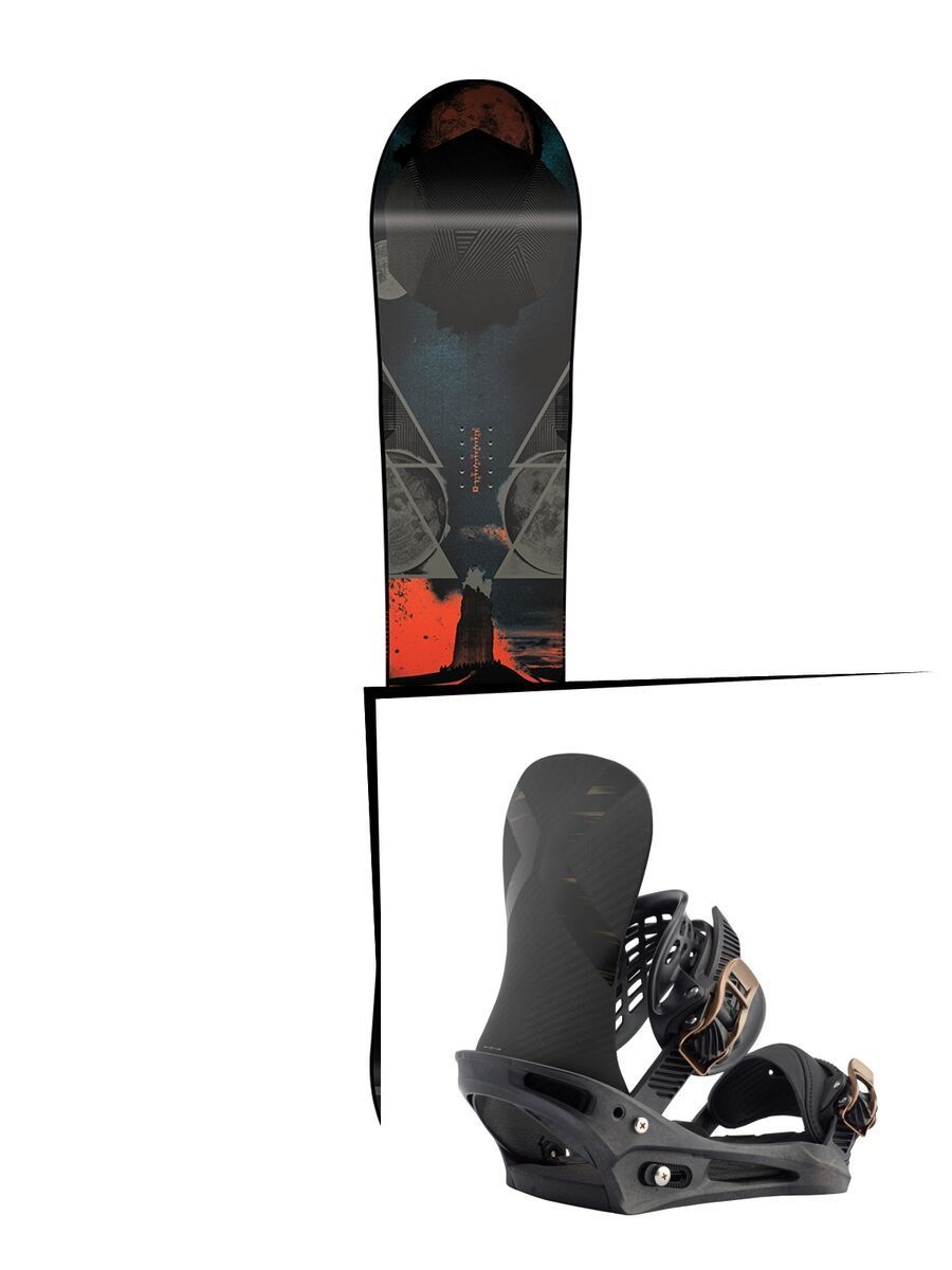 Set: Nitro Blacklight 2017 + Burton X-Base (1712954S) - Bild 1