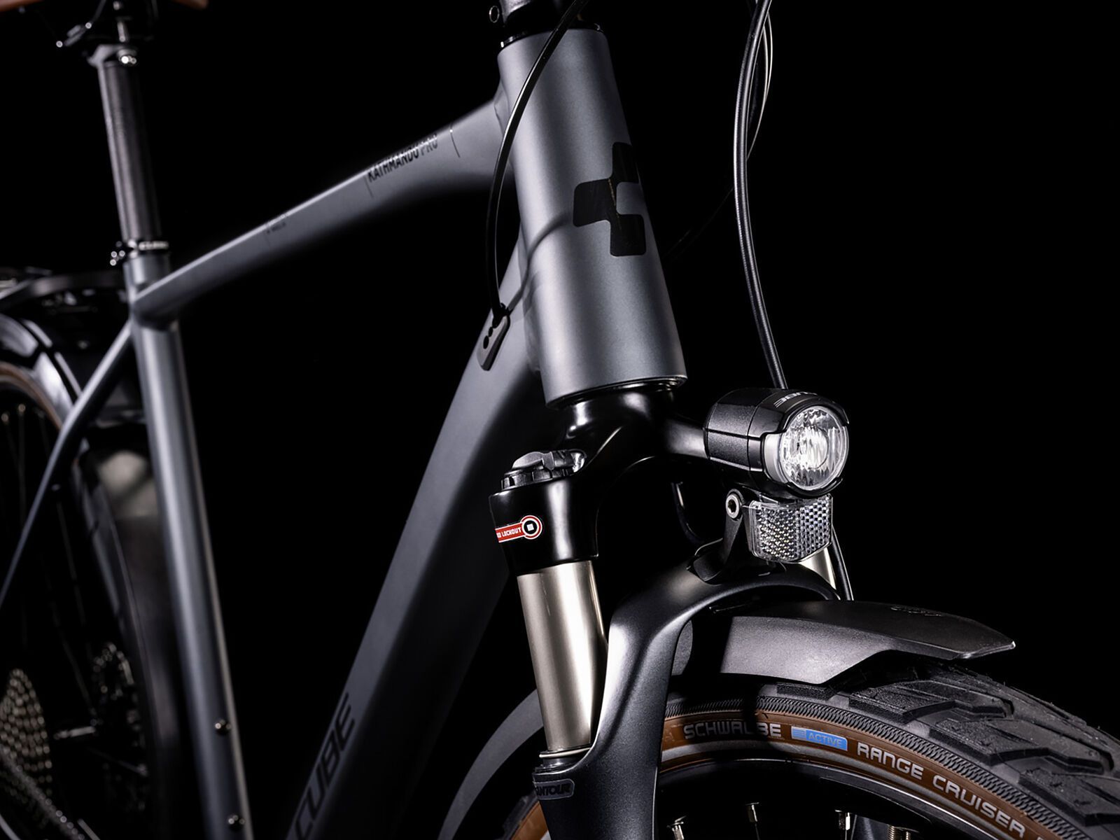 Cube Kathmandu Pro, grey´n´black - Bild 4