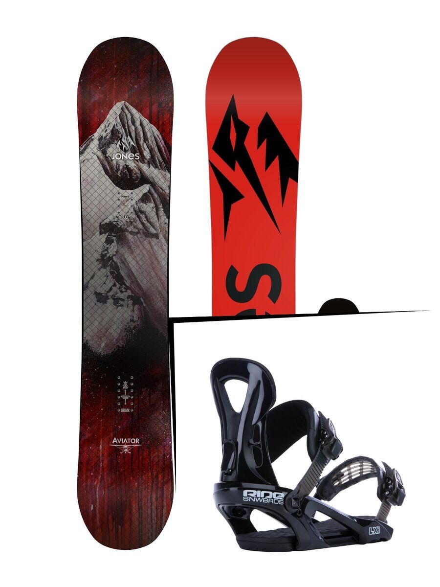 Set: Jones Aviator 2017 + Ride LX (1178197S) - Bild 1