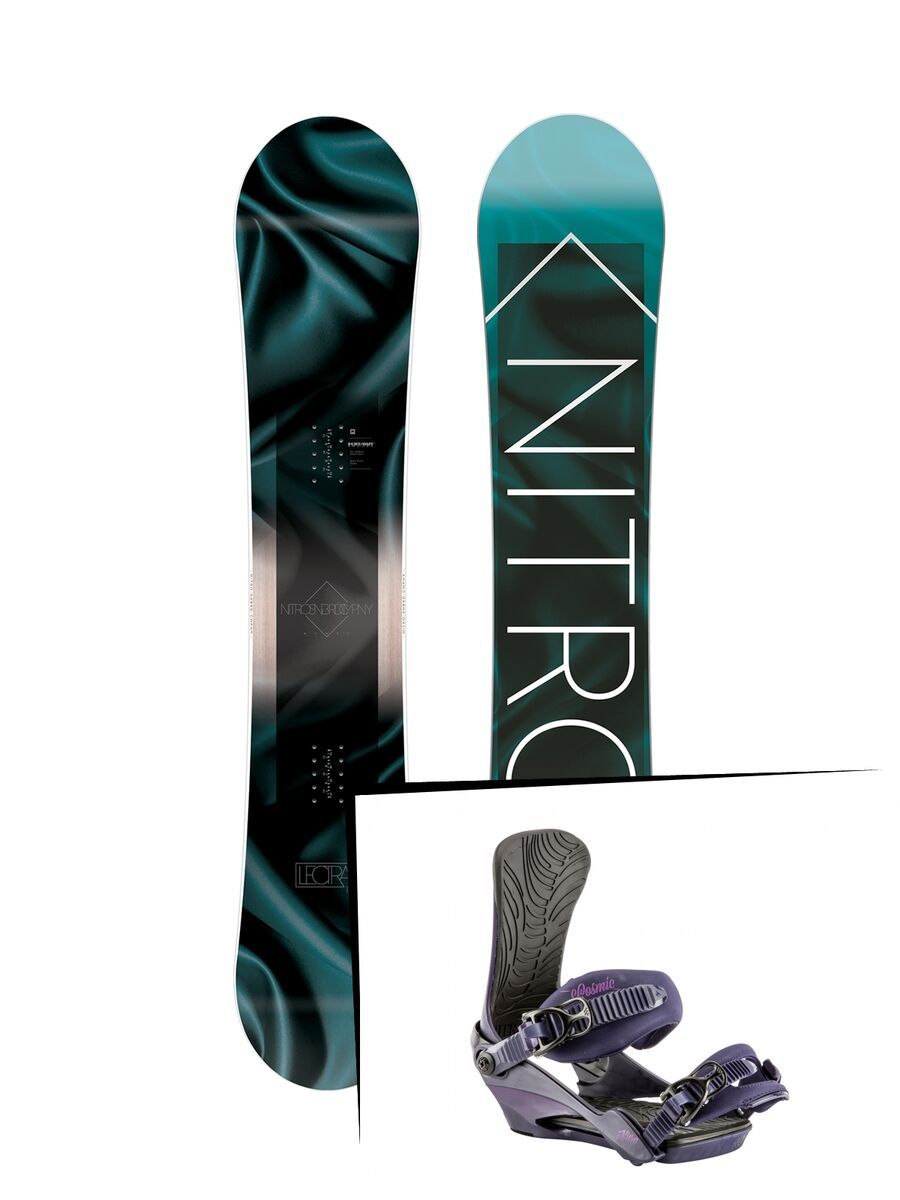 Set: Nitro Lectra 2019 + Nitro Cosmic deep purple - Bild 1