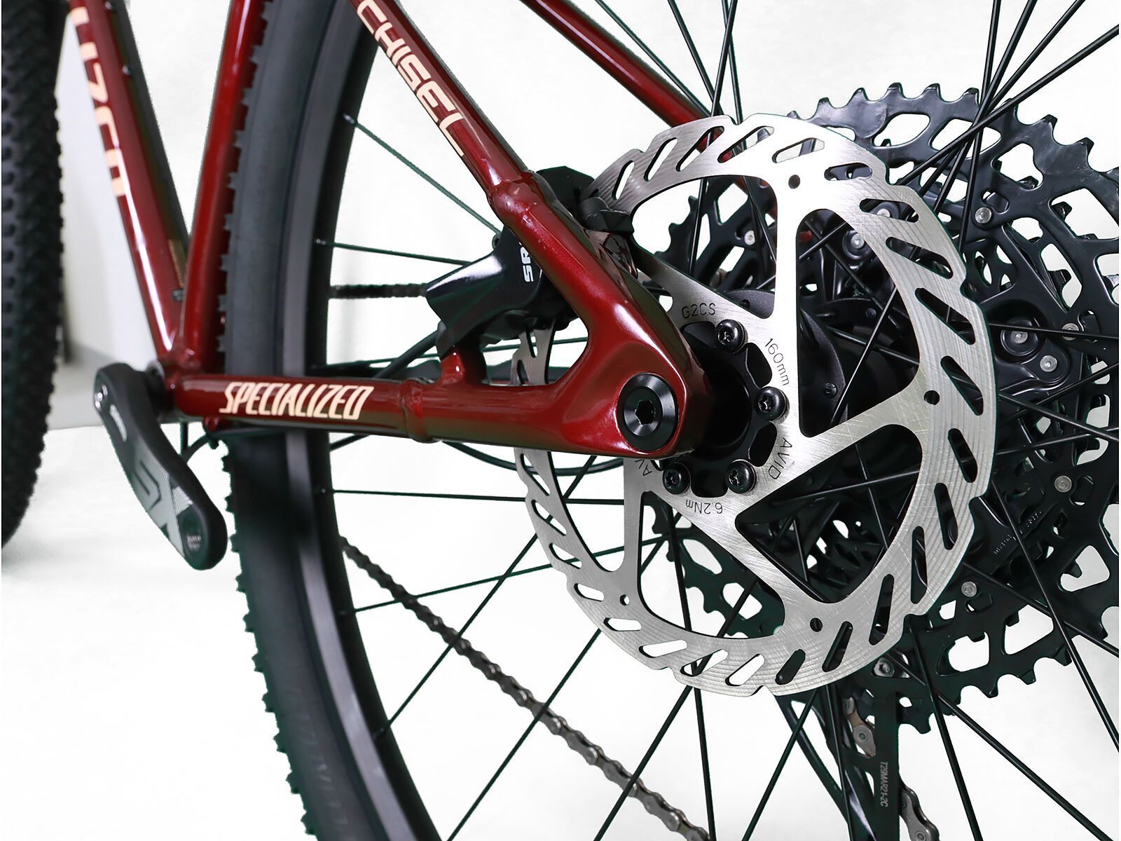 ***2. Wahl*** Specialized Chisel maroon/ice papaya - Bild 7