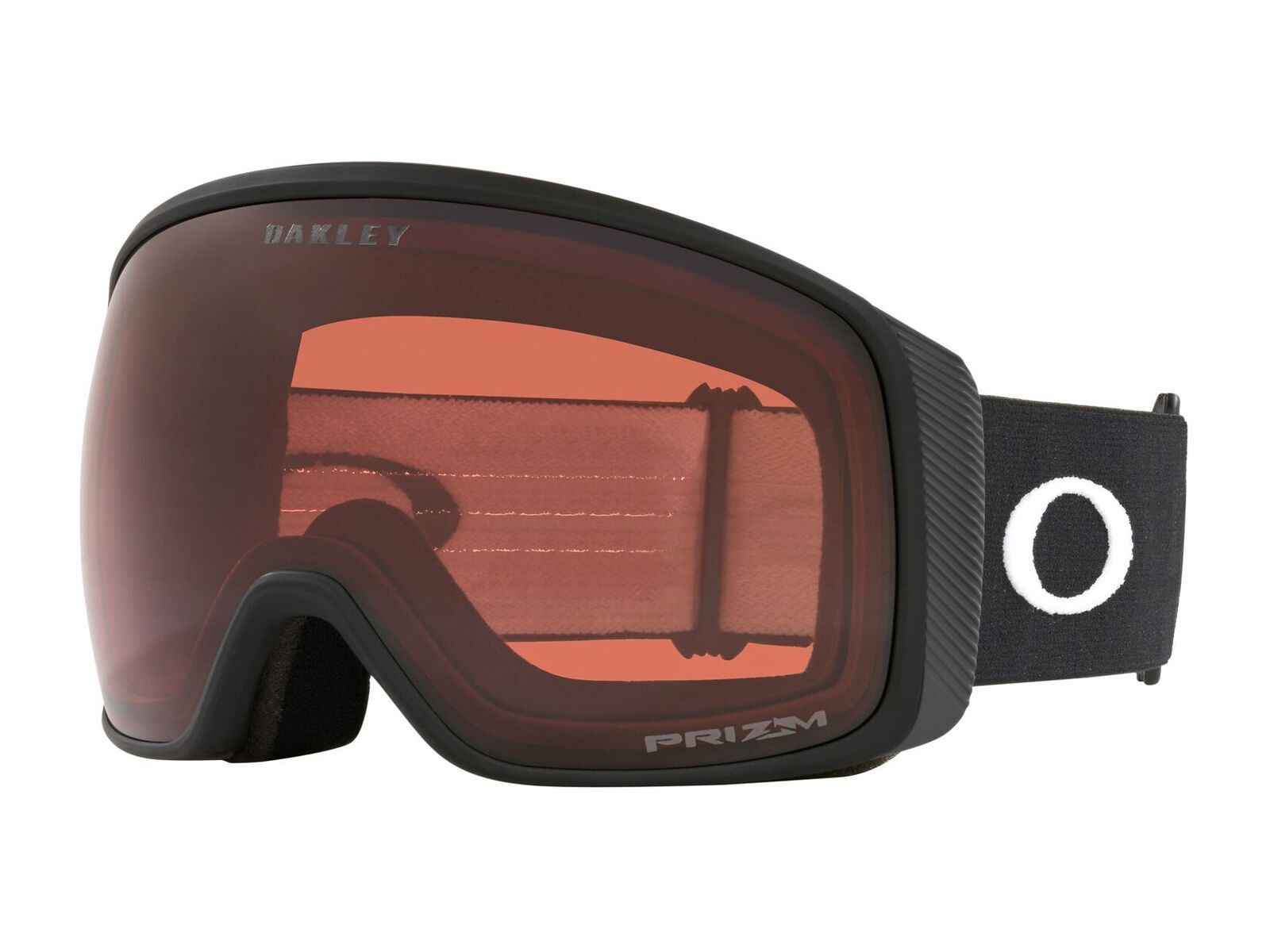 Oakley Flight Tracker L, Prizm Snow Garnet / matte black - Bild 1