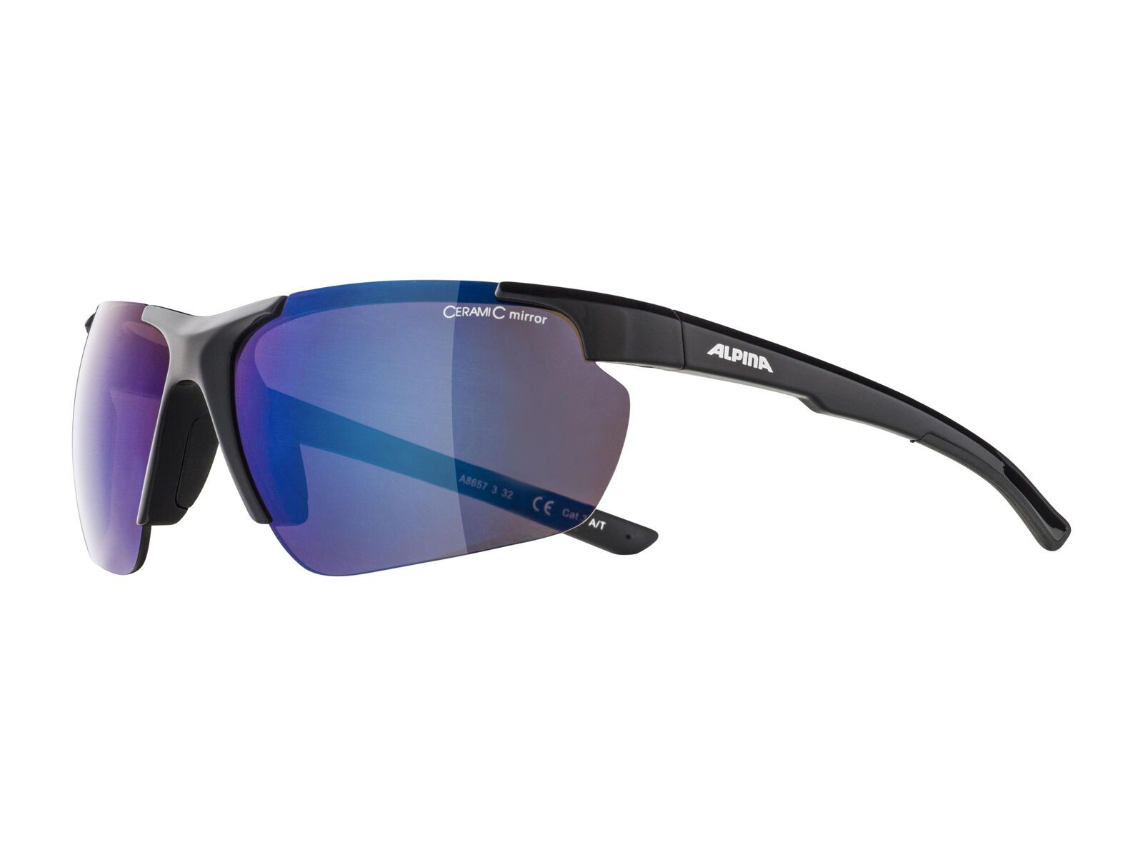 Alpina Defey HR Mirror Blue, black - Bild 4