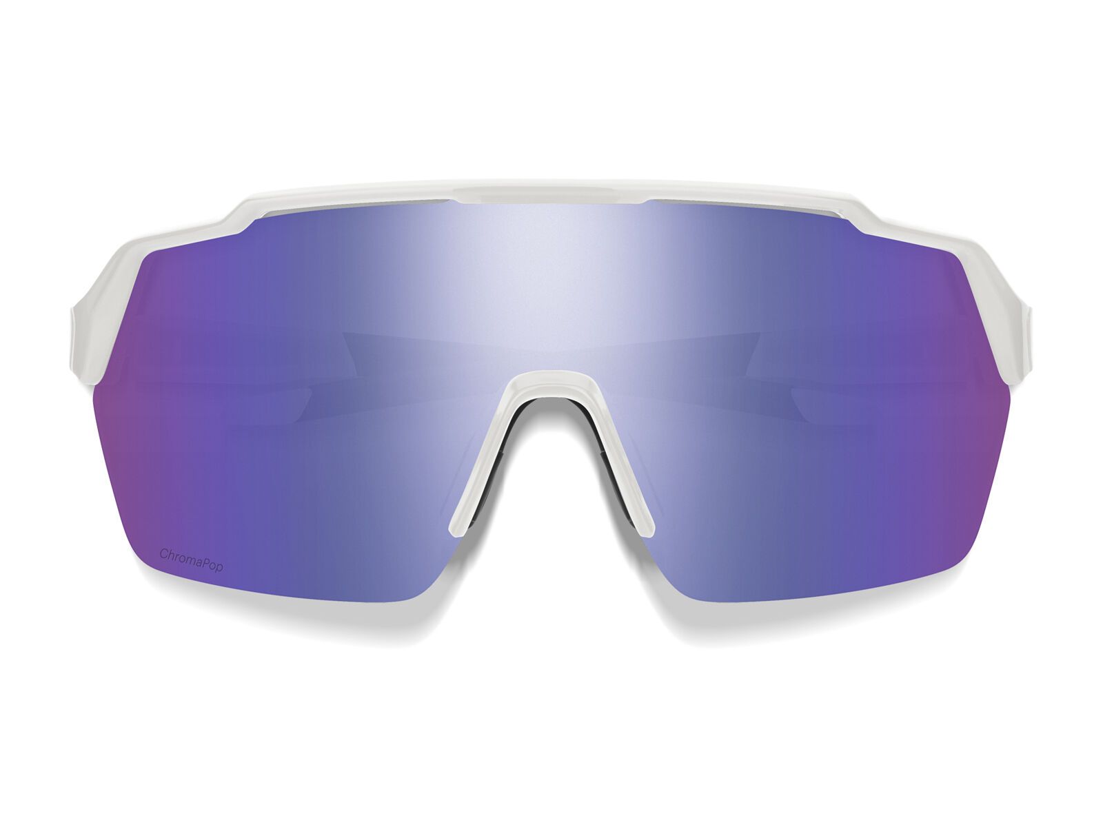 Smith Shift Split MAG, ChromaPop Violet Mirror / white - Bild 2
