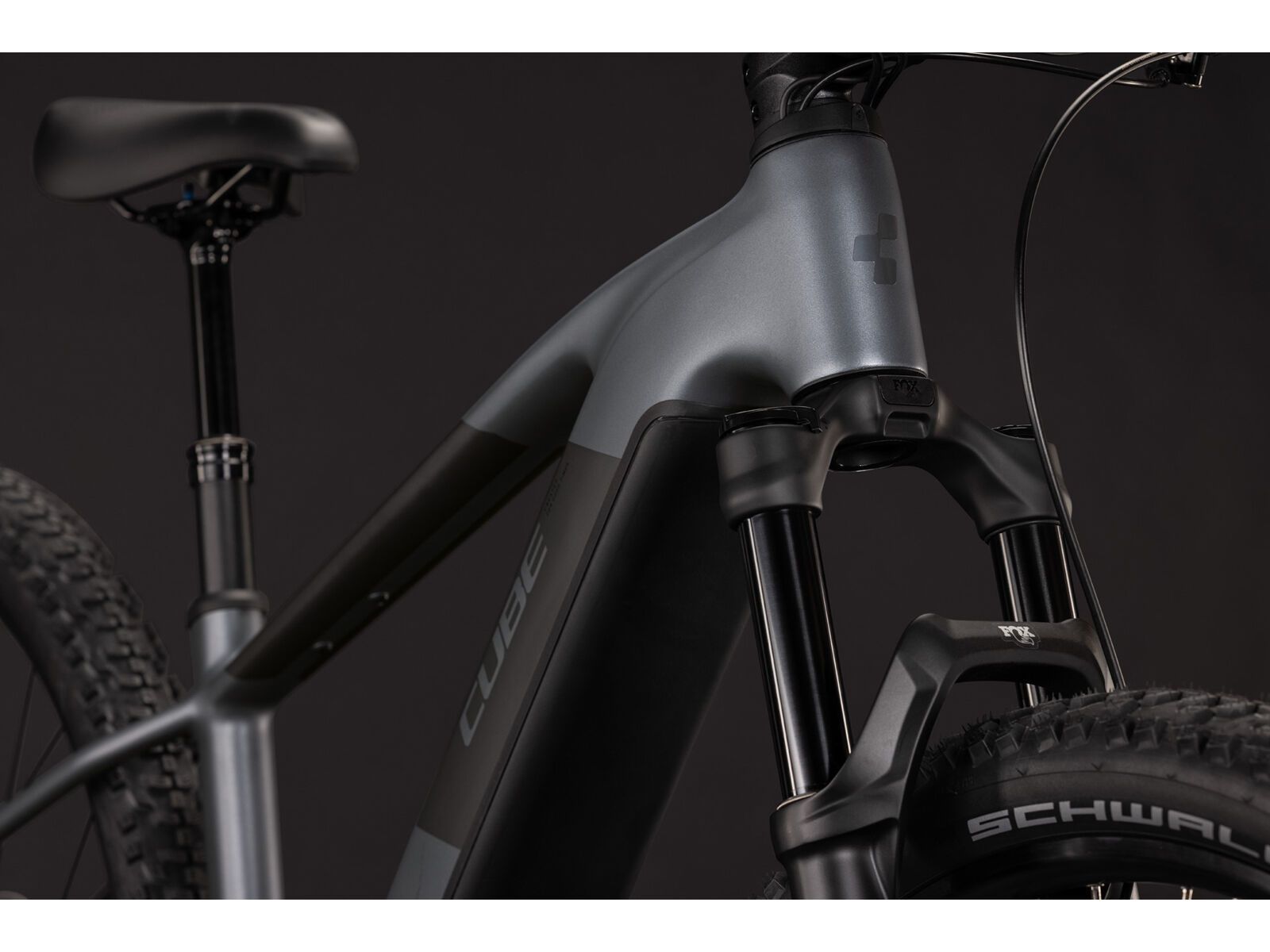 Cube Reaction Hybrid Race 800 29, slabgrey´n´chrome - Bild 6