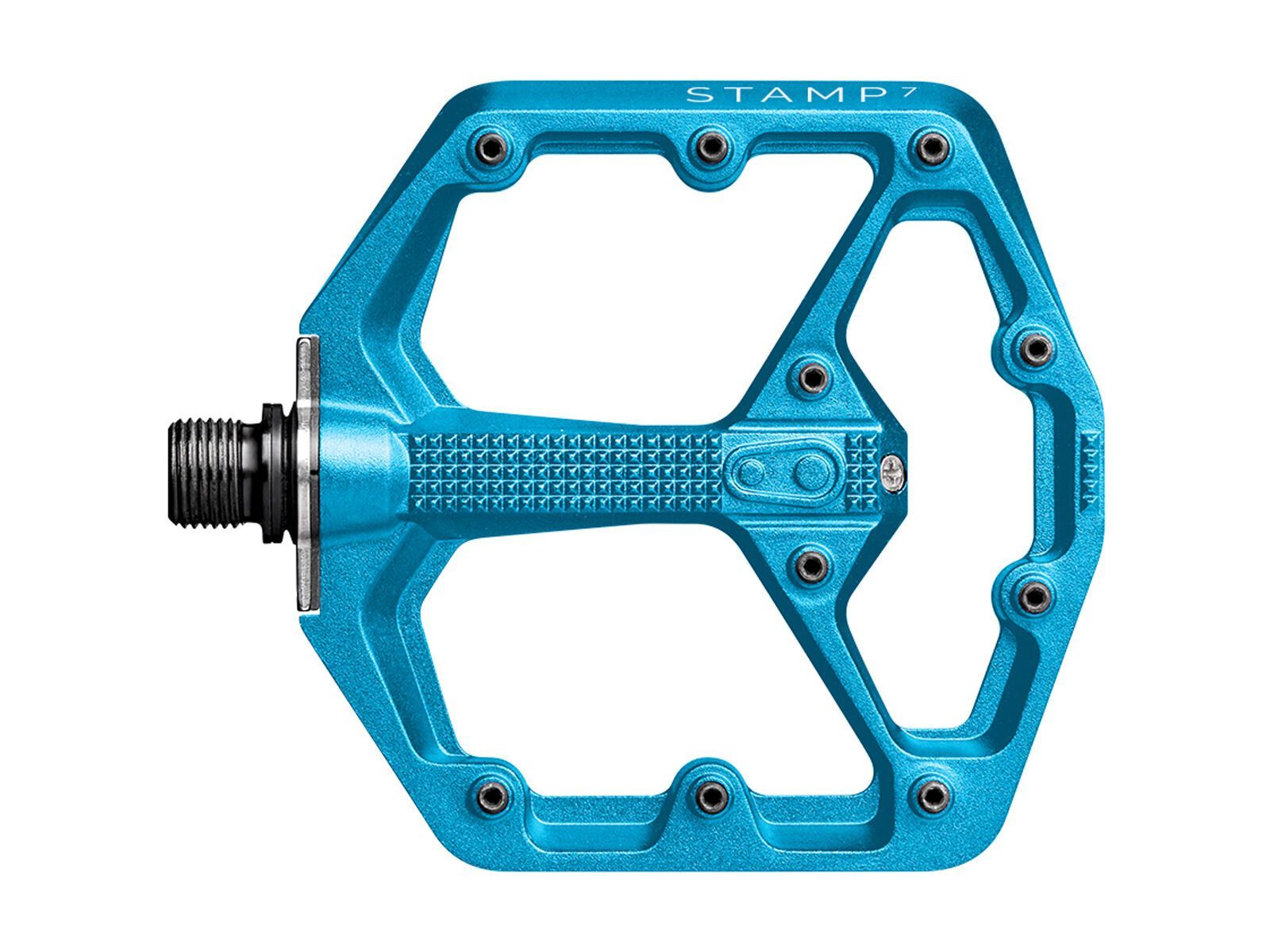 Crankbrothers Stamp 7 Small, electric blue - Bild 1