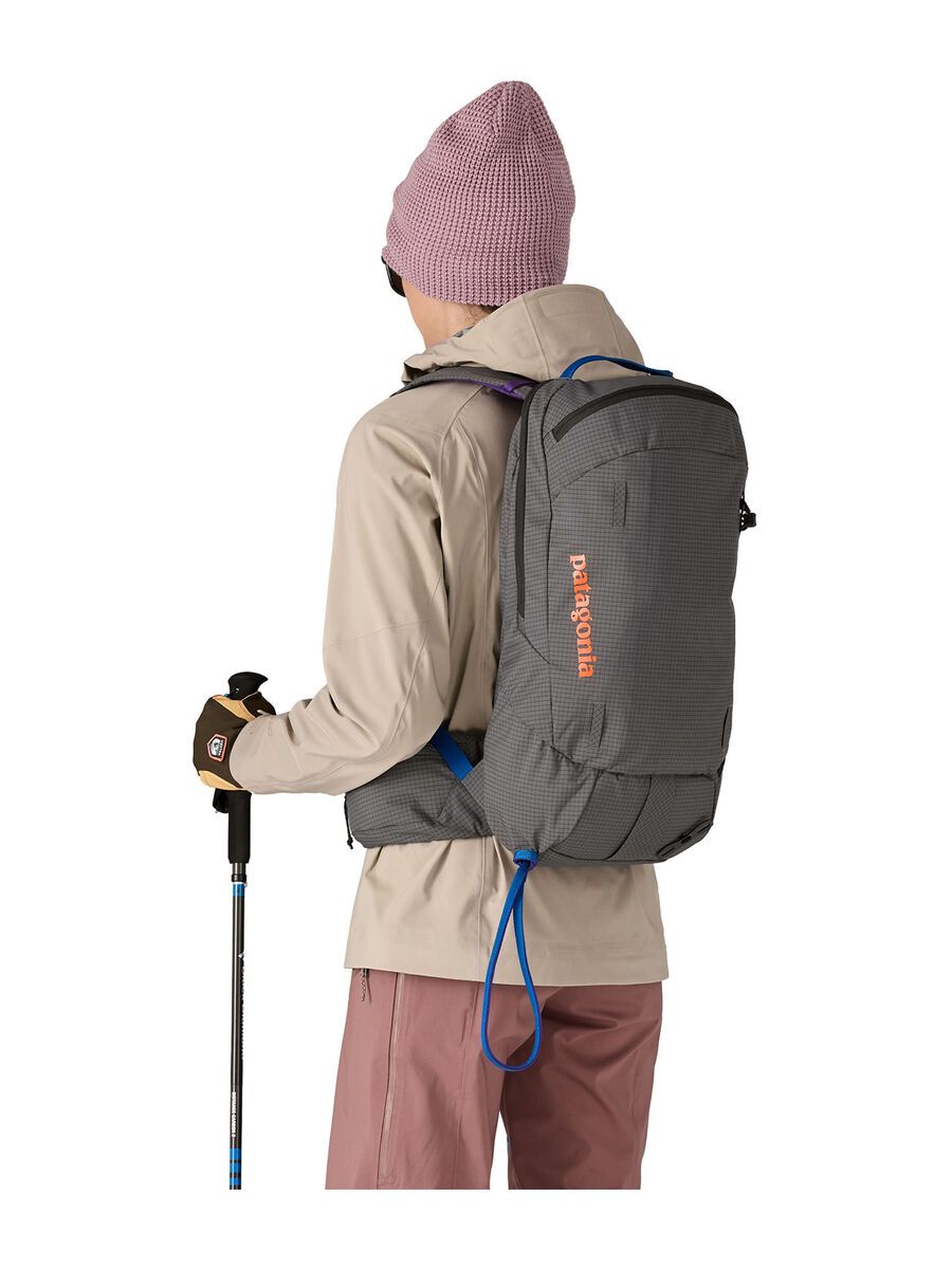 Patagonia Snowdrifter 20L, forge grey - Bild 7