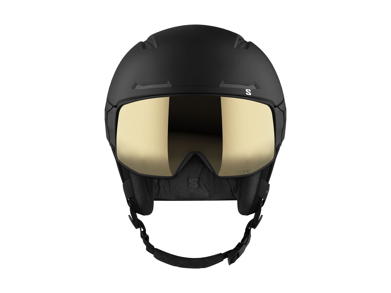 Salomon Driver Pro MIPS, Sigma Black Gold / black - Bild 5