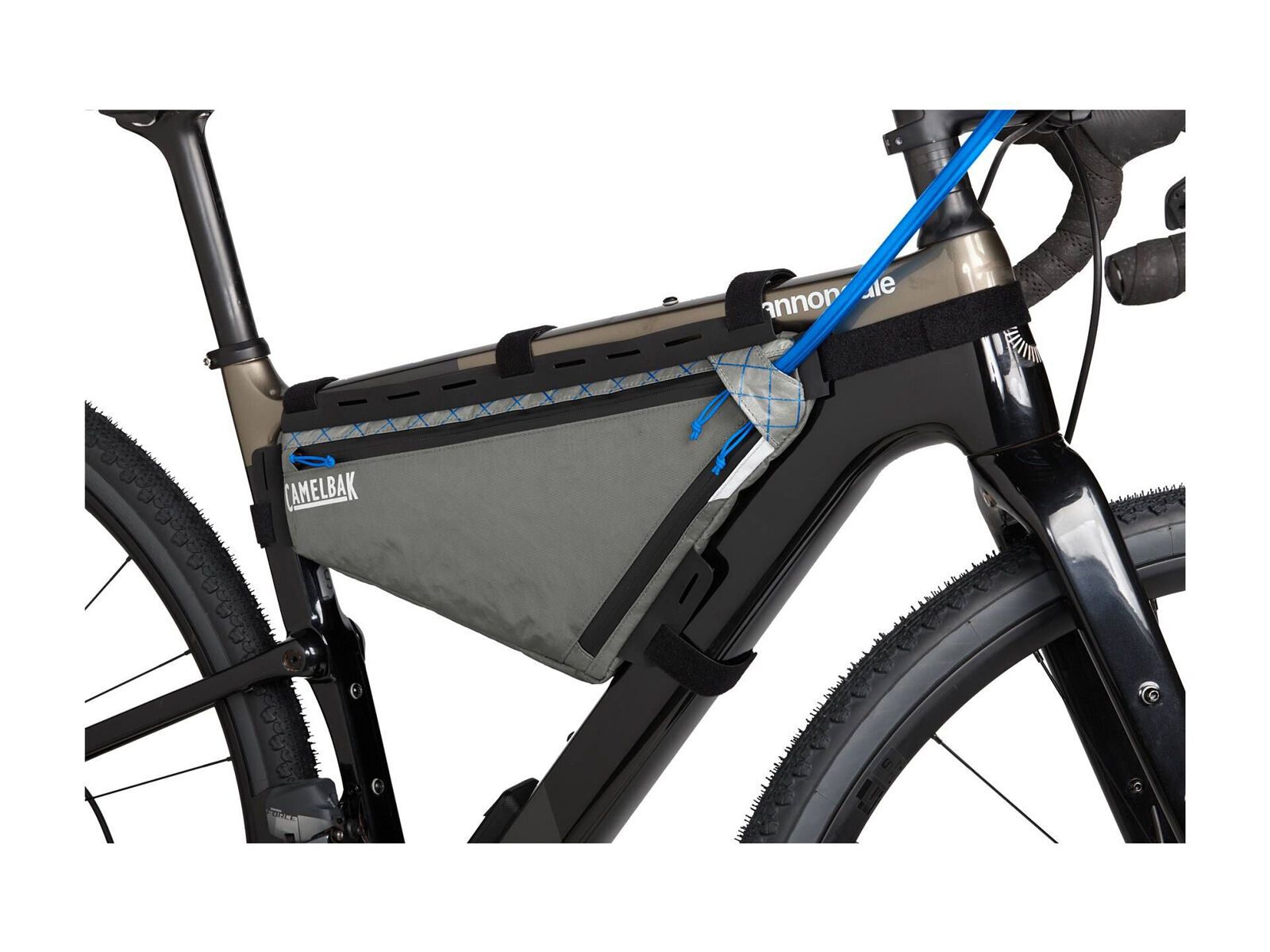 Camelbak M.U.L.E. Frame Pack + 2-Liter-Trinkblase, small, wolf grey - Bild 8