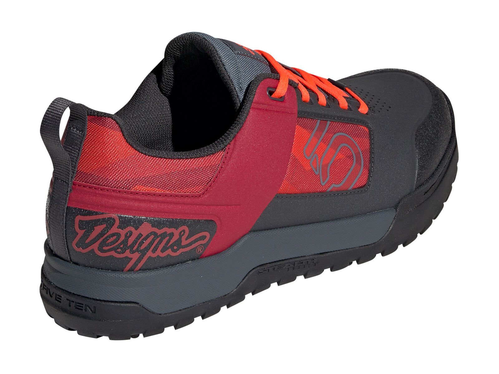 Five Ten Impact Pro TLD, carbon/strong red/solar red - Bild 4