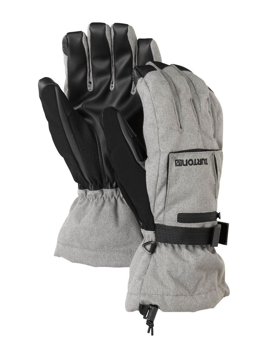Burton Baker 2-in-1 Glove, Heathered Grey - Bild 1