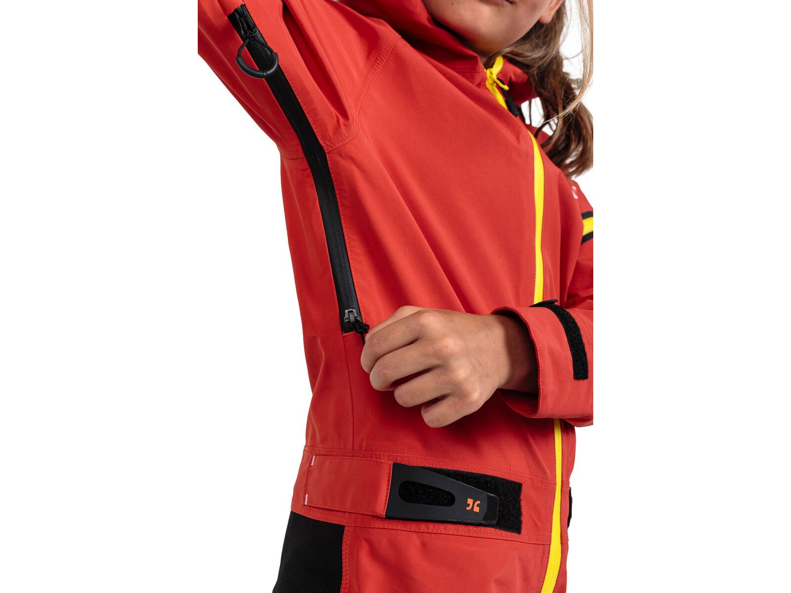 dirtlej Dirtsuit Kids Edition V2, chili yellow - Bild 10