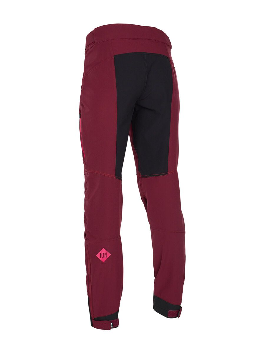ION Softshell Pants Collision, combat red - Bild 2