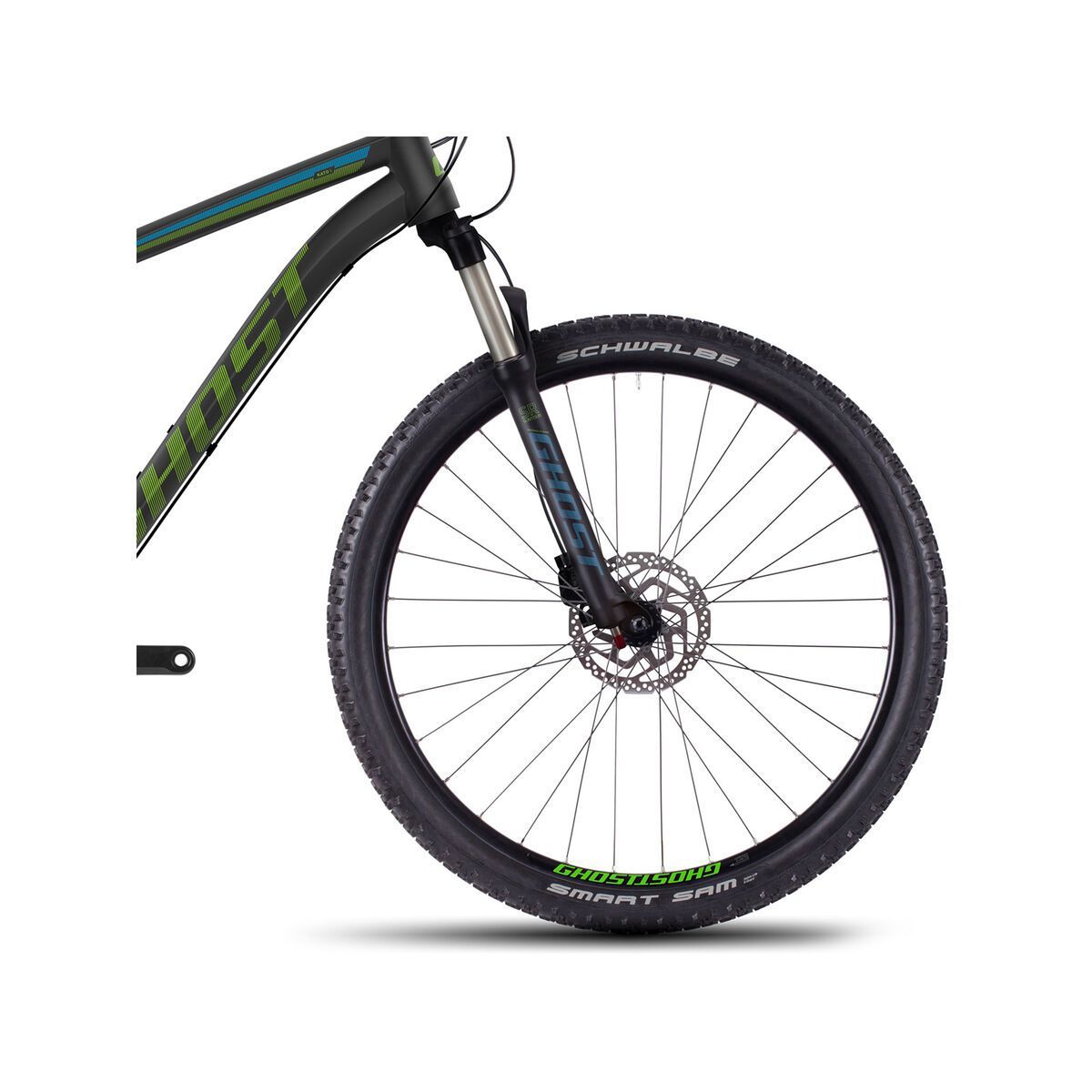 Ghost Kato 5, black/green/blue - Bild 2