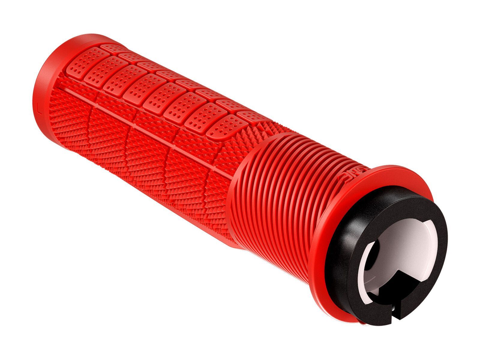 OneUp Components Thick Grips Lock-On, red - Bild 2