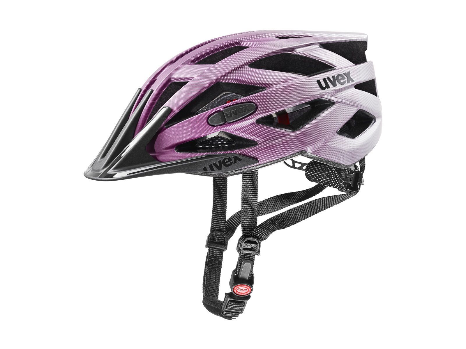 uvex i-vo cc, berry matt - Bild 1