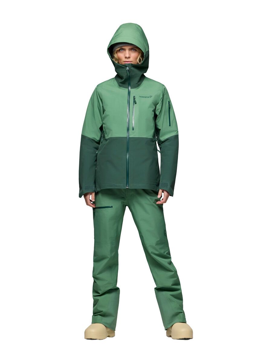 Norrona lofoten Gore-Tex Jacket W's, dark ivy - Bild 4