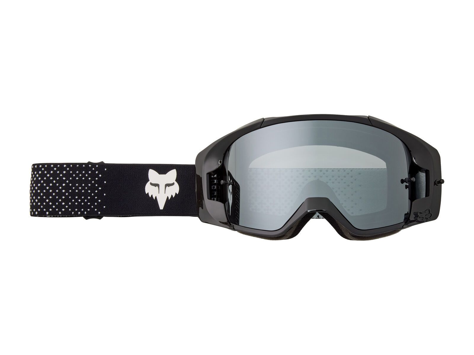 Fox Vue Core Goggle, Mirrored Clear / black - Bild 1