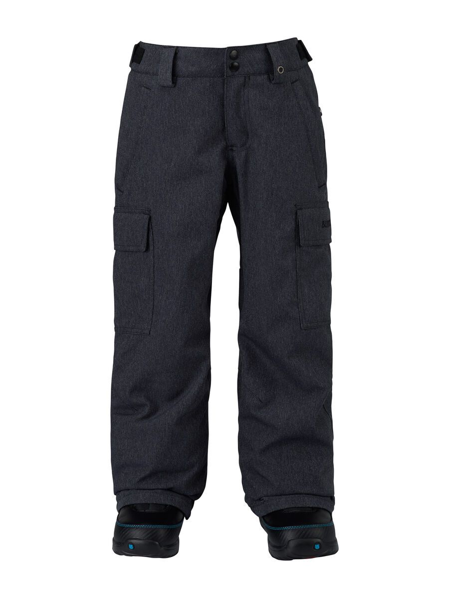 Burton Boys Exile Cargo Pant, denim - Bild 1