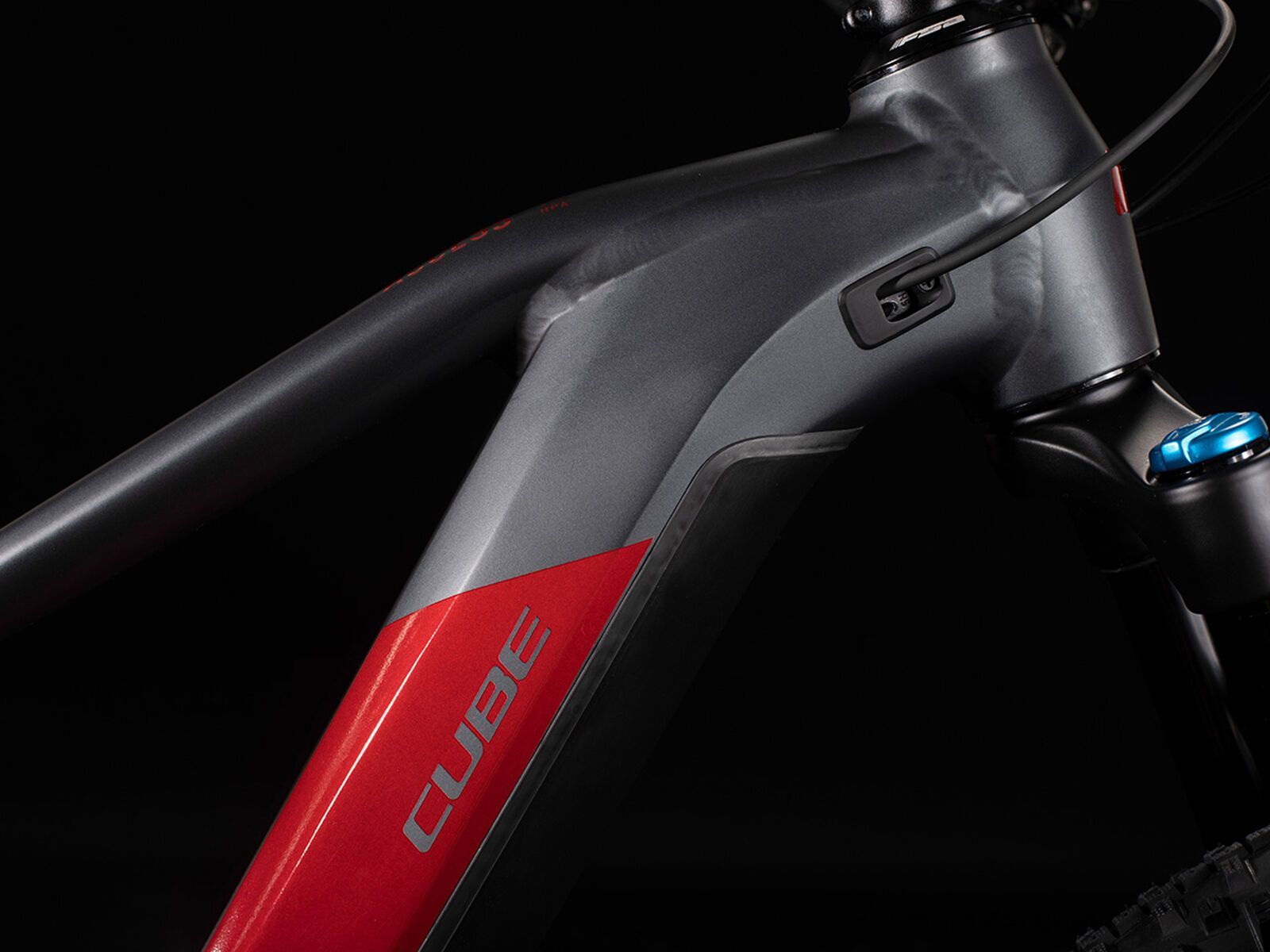 Cube Access Hybrid SLT 29, iridium´n´deepred - Bild 6