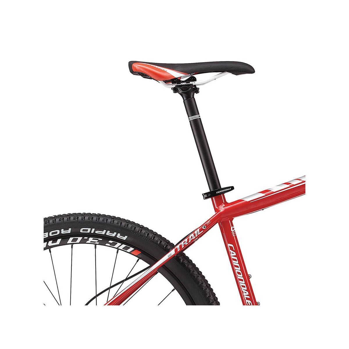 Cannondale Trail SL 4, race red gloss - Bild 5