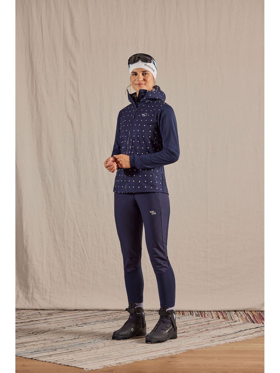 Maloja SennesM. Printed, night sky bubbledots - Bild 3