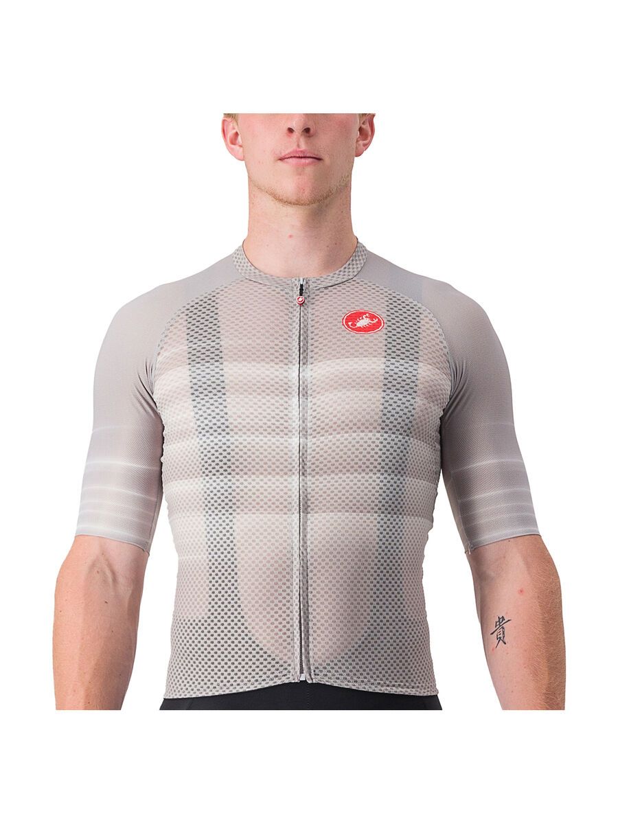 Castelli Climber's 3.0 Sl2 Jersey, silver gray - Bild 1