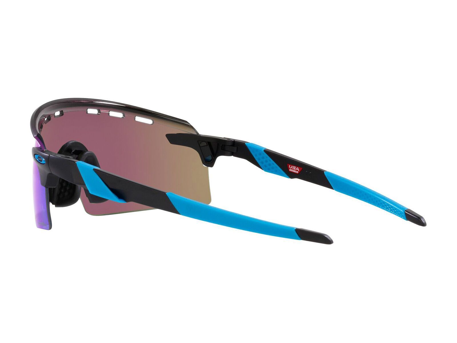 Oakley Encoder Strike Vented, Prizm Sapphire / matte black - Bild 4